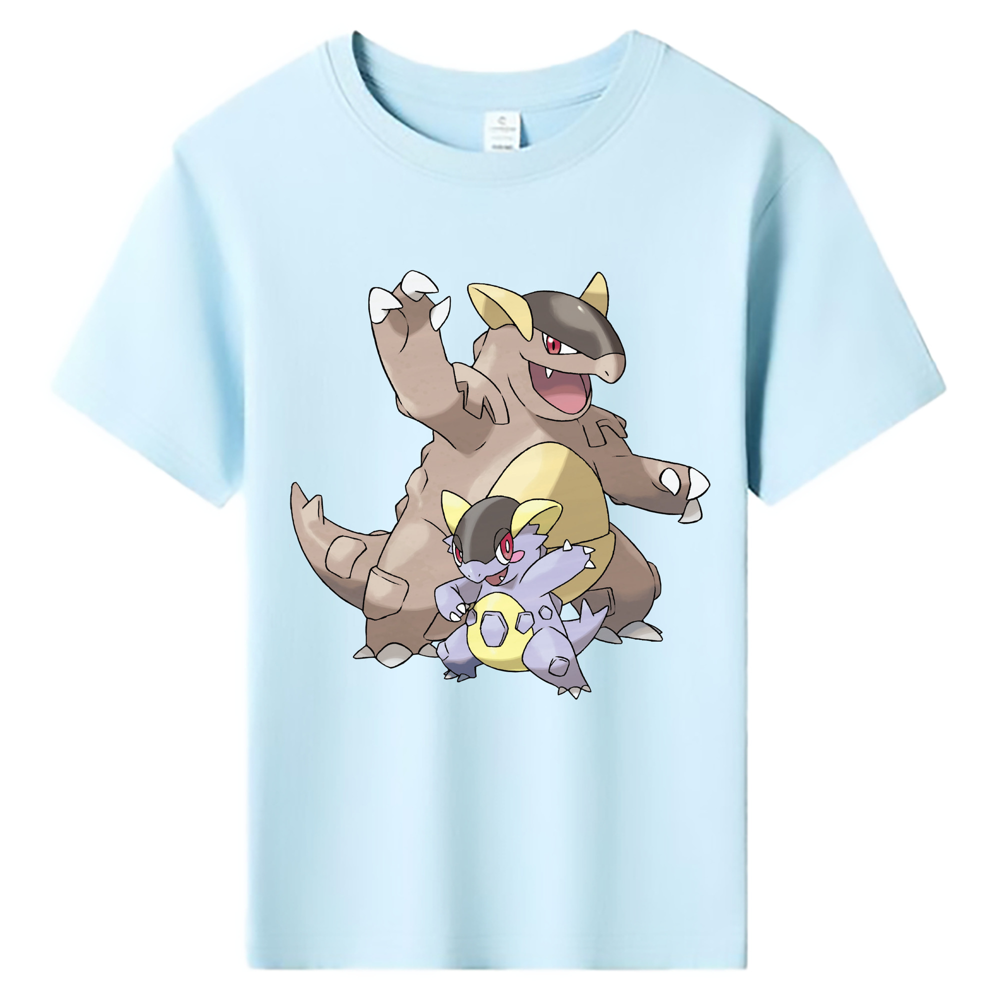 （画像用） ポケットモンスター Pokémon 綿100％キッズTシャツ（フロントプリント）